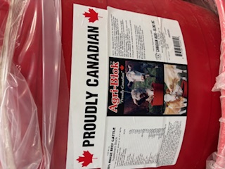 Cattle feed products