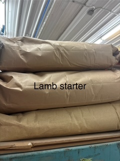 Sheep and goat feed products