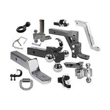 Trailer and towing product display